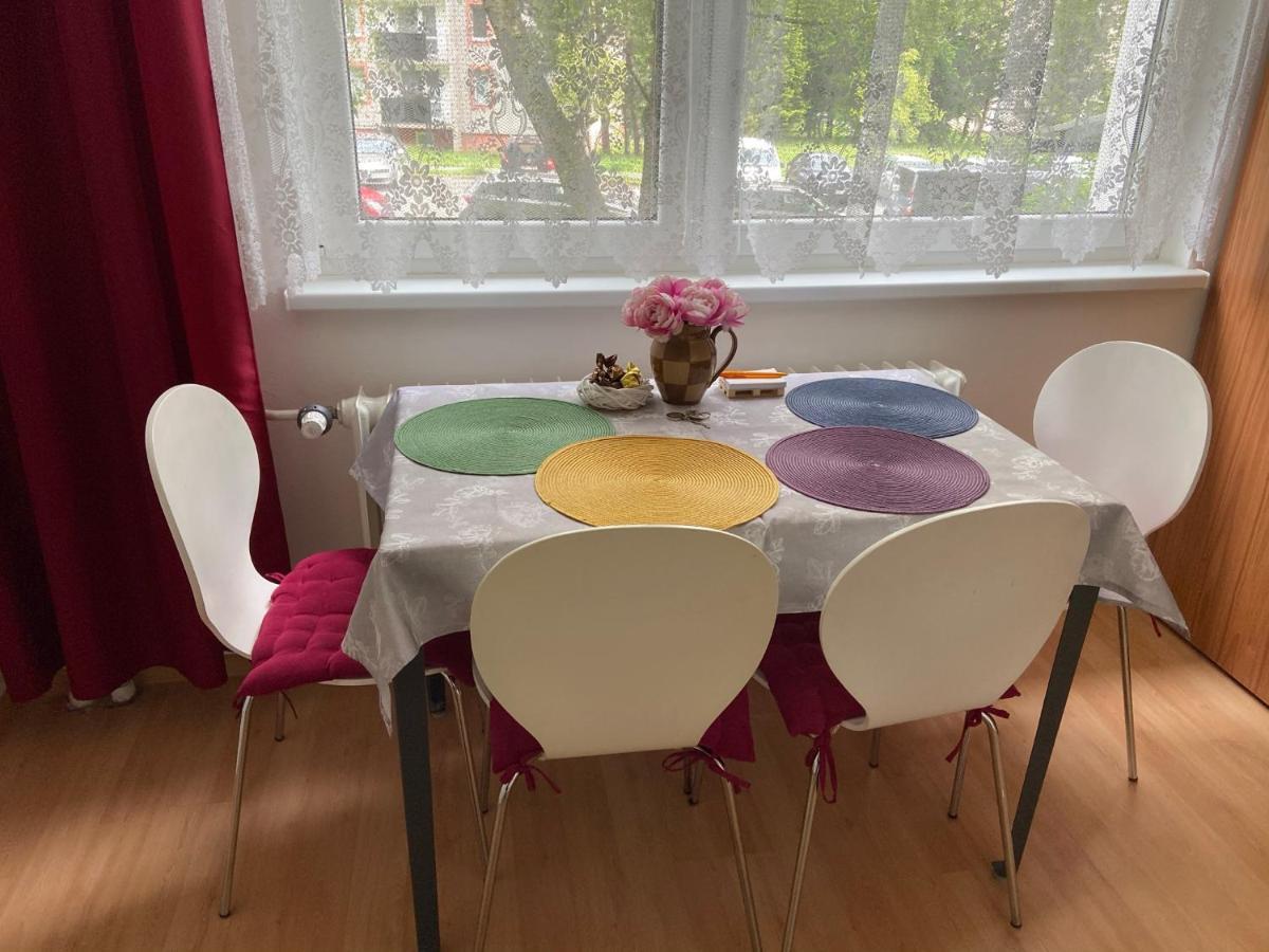 Apartment Fialka Olomouc Dış mekan fotoğraf